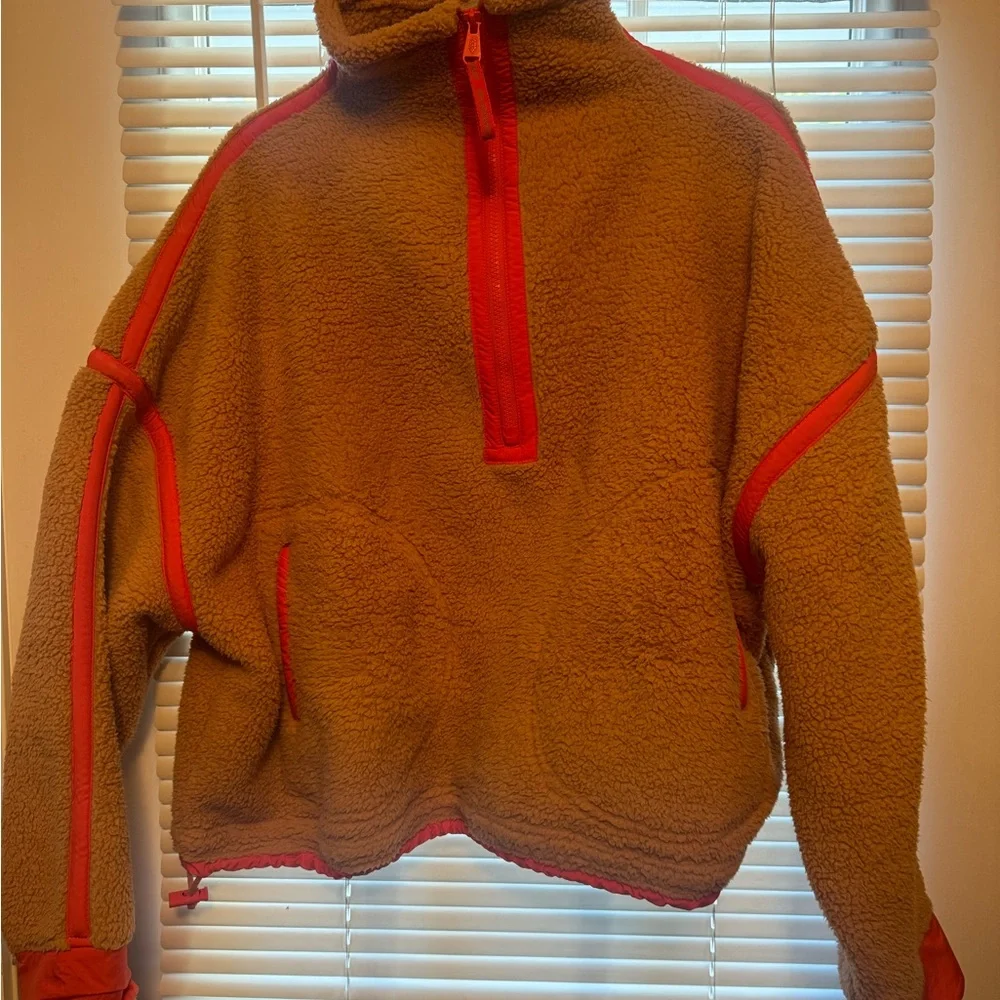 FP Movement by Free People Tan and Orange Jacket - Picture 6 of 10